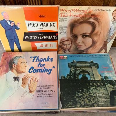 Fred Waring And More Records