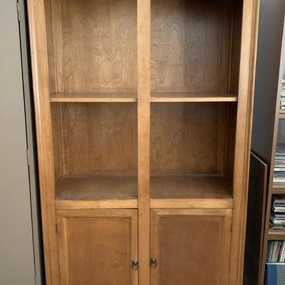Wooden Bookshelf
