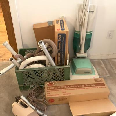 Vintage Hoover And Misc Hoses