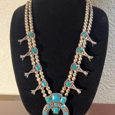 Sancrest Squash Blossom Necklace