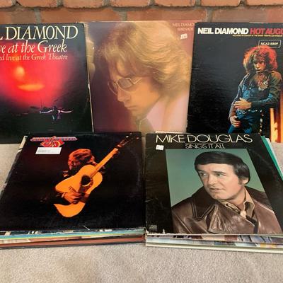 John Denver, Neil Diamond, And Othermisc Records 
