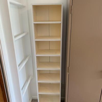 White Bookshelf