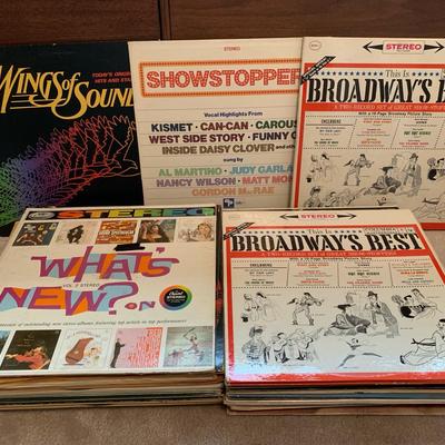 Showstoppers And Other Vintage Records