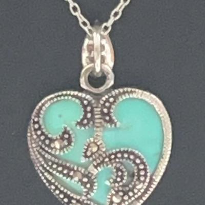 Turquoise Pendant 