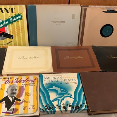 Assorted Vinyl Albums- 10 And 12 In
