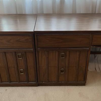 Computer Table And Chest