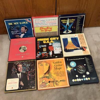 12 In Vinyl Box Sets