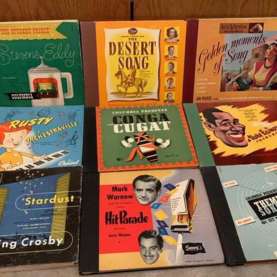 10 In Vinyl Books
