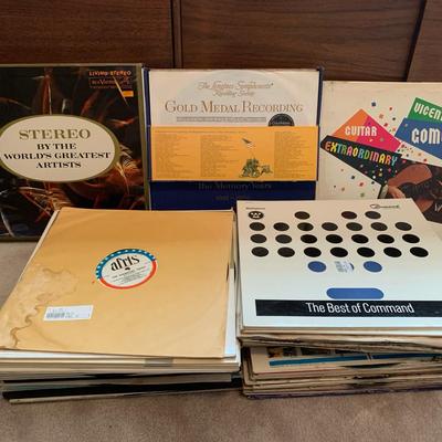 Vintage Miscellaneous Records