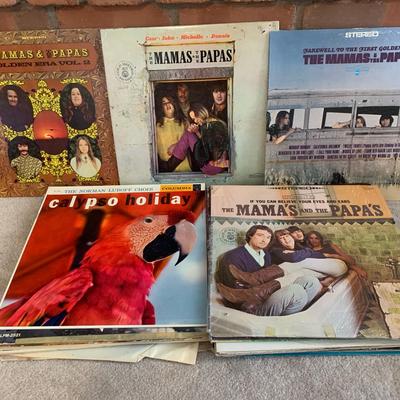 Mama’s And The Papa’s And Other Misc Records