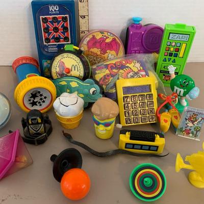 Vintage McDonald’s And Wendy’s Toys 