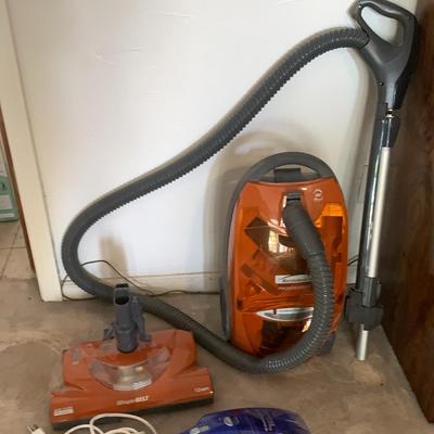 Ken more Vacuum And Black And Decker Steam Buster