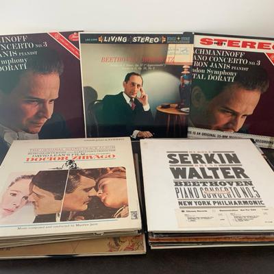 Vintage Living Stereo And Misc Records  