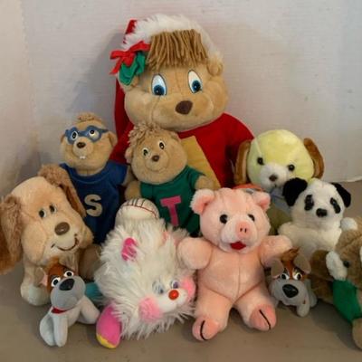 Alvin And The Chipmunks And More Stuffed Animal/toys