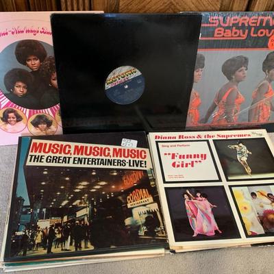 The Supremes And More Records 