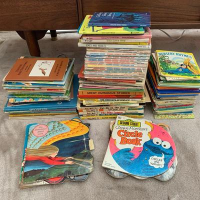 Large Collection Of Vintage Children’s Books 