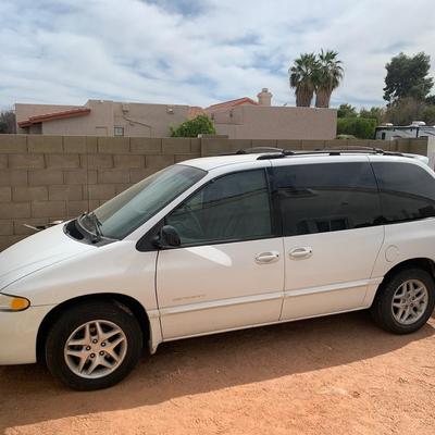 1998 Dodge Caravan Minivan
