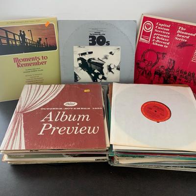 Vintage Misc Records