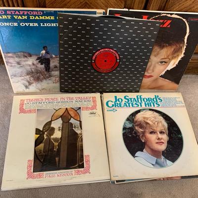 Jo Stafford And More Records 