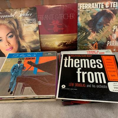Terrante And Teicher And Other Misc Records