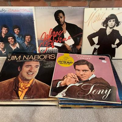 Jim Nabors, Willie Nelson, And Misc Records