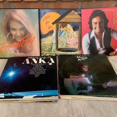 Vintage Record Sets Along With Miscellaneous Records 