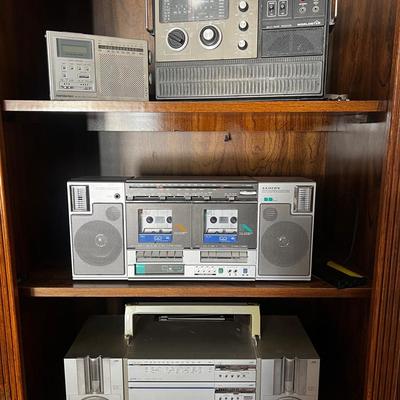 Vintage Boombox Collection