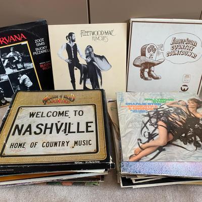 Vintage Misc Records