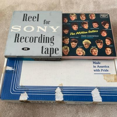 Vintage Disney And Misc Records 