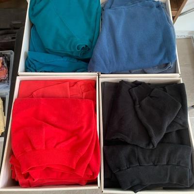 Mystery Sweat Shirts And Sweat Pants