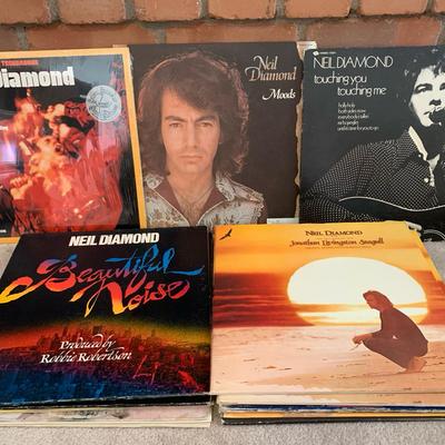 Vintage Neil Diamond Records