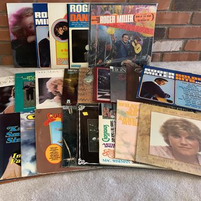Roger Miller And More Record Collection