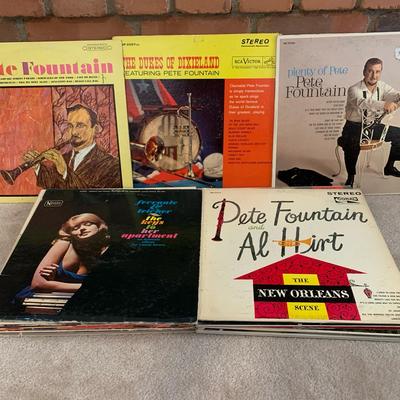 Pete Fountain, Ferrante And Teicher, And Other Misc Records