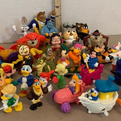Vintage Cartoon Toys Lot 2
