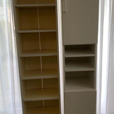 Shelves And Cabinet