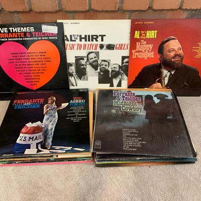 Ferrante And Teicher And Other Misc Records 