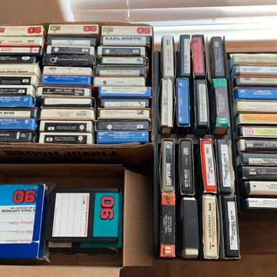 8 Track Cartridge Collection