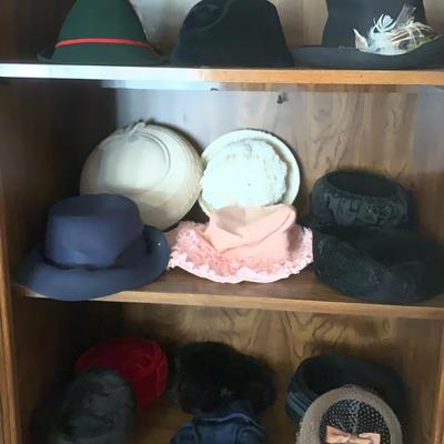 Vintage Hats