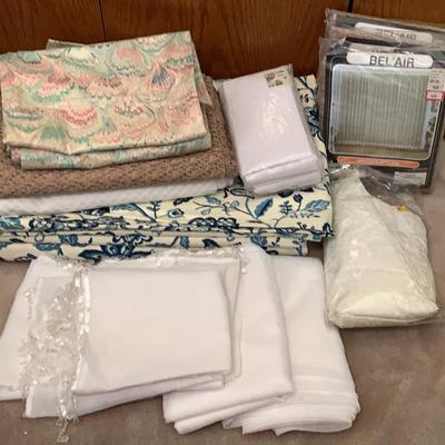 Assorted Curtains