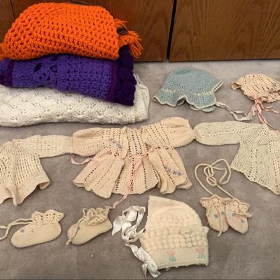 Crochet Baby And Child Items