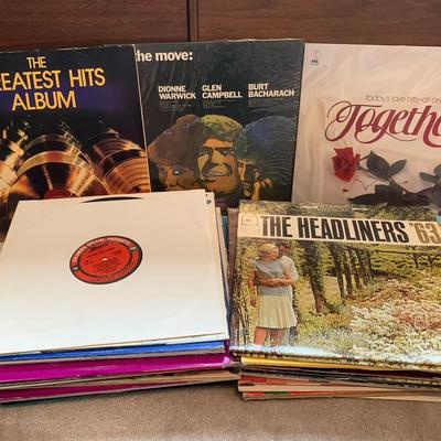 Vintage Love Song Records And Hits
