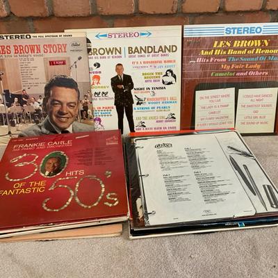 Frank’s Carle,Les Brown, And Misc Records