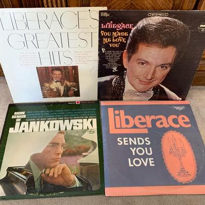 Liberace And More Records 
