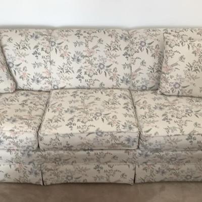 Floral Broyhill Sofa