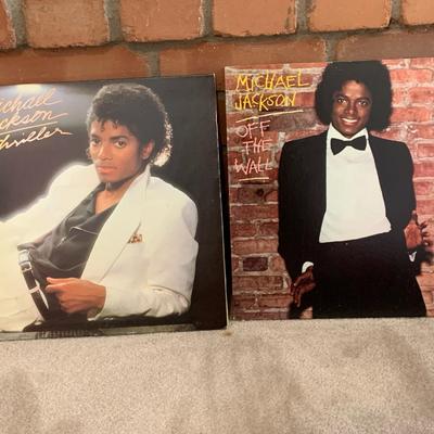 Vintage Micheal Jackson Albums