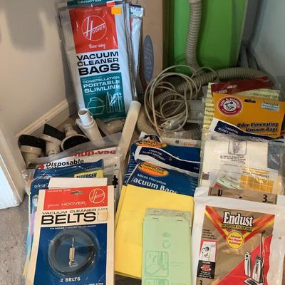 Vintage Vacuum And Bags