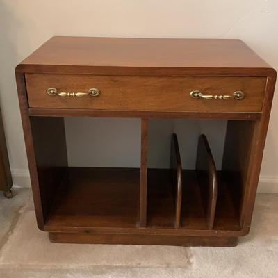 Small Album Storage Cabinet