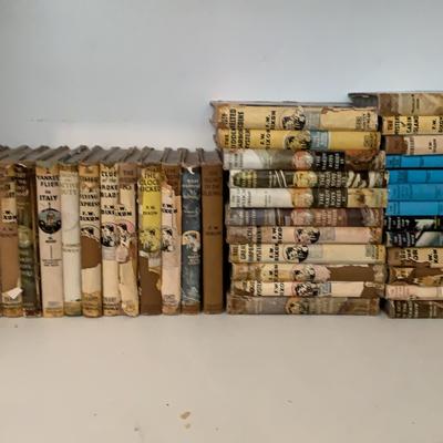 Vintage Hardy Boys Books