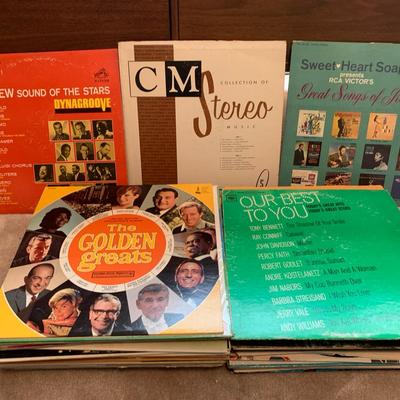 Vintage 70’s Hits And Other Records