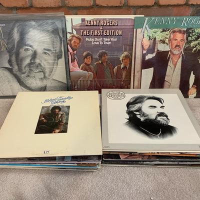 Kenny Roger’s,Lou Rawls, And Other Misc Records